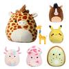 Adorable Cow Plush Pillow Toy Soft And Cuddly Animal Doll For Kids