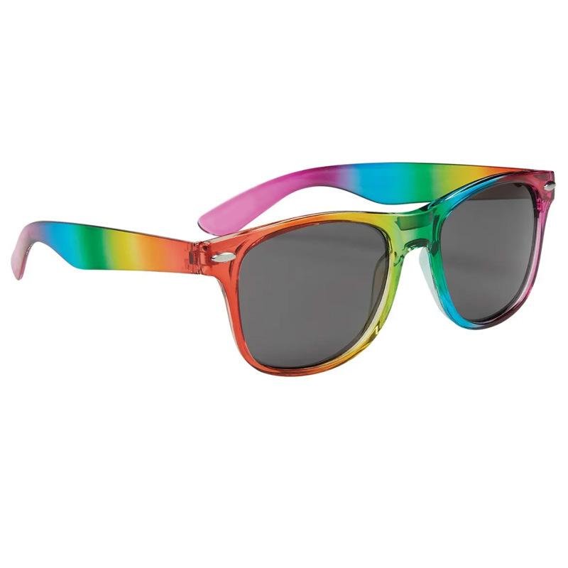 Óculos de sol arco-íris, óculos de festa, óculos de sol decorativos da moda, adequados para Halloween, festivais, uso casual diário e adereços de decoração de festa