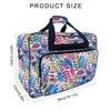 Multipurpose Sewing Machine Bag Spacious Sturdy Nylon Organizers with Handle for Easy Transport with Vibranting Color