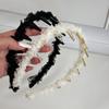 Headband Korean Hair Accessories for Women Girl Band Vintage Popular Leading Fashion Makeup Hoop Washing Adults Kpop Yoga New In