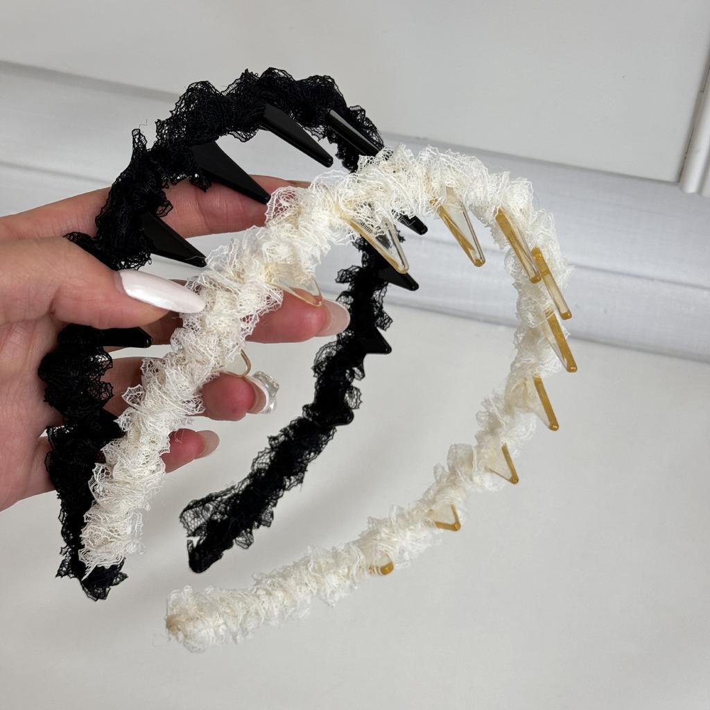 Headband Korean Hair Accessories for Women Girl Band Vintage Popular Leading Fashion Makeup Hoop Washing Adults Kpop Yoga New In