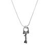 Nff Solving Key Necklace-silver