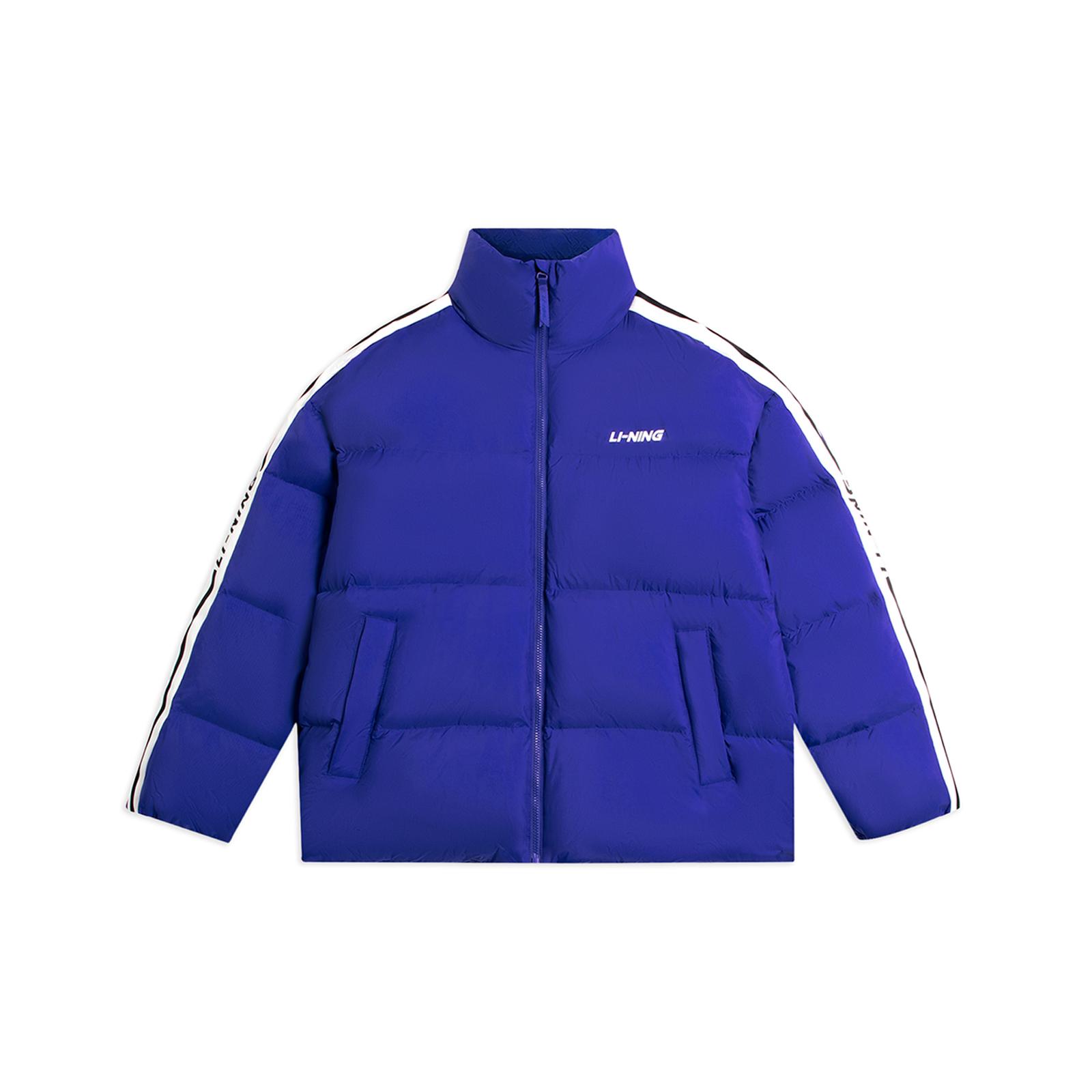 Пуховик Li Ning Унисекс Темно-синий AYMS337-3 XXL