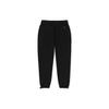 Vans Solid Color Elastic Waist Cuffed Sweatpants Women Bottoms Black VN0A5LJEBLK