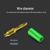Gold-Plated 2mm Banana Plug Test Lead Socket for Welding