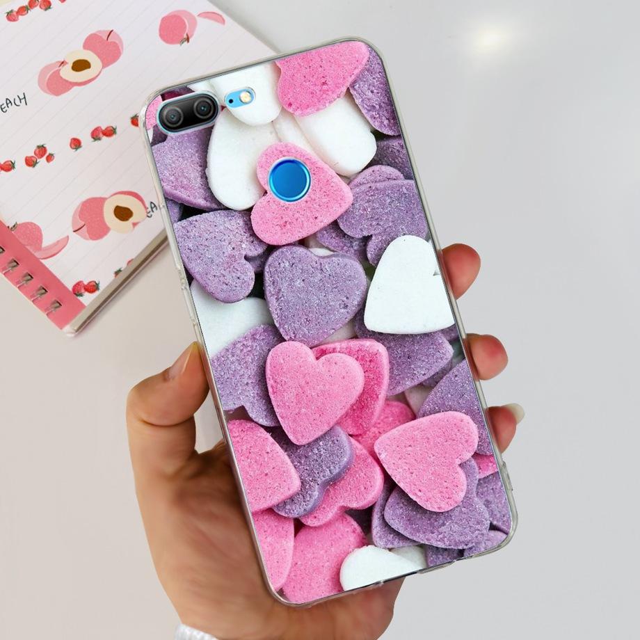 For Huawei Honor 9 Lite Transparent Luxury Fashion Soft TPU Silicone Bumper Capa For Honor 9 Lite Honor9Lite Bumper Housing Case