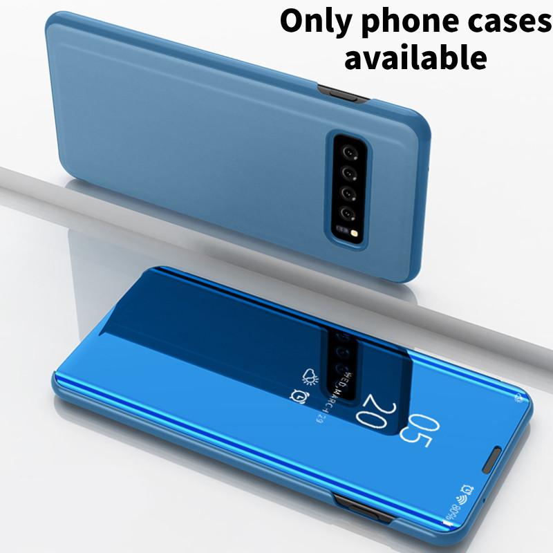 For Samsung Ultra Mirror Finish Phone Case With Stand And Drop Protection For Galaxy Series