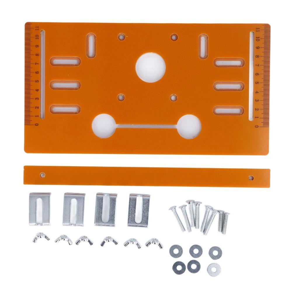 4 Inch Circular Saw Base Plate Circular Saw Guide Bottom Plate Various Cutting Application Tools