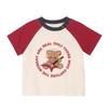 LUSON Baby Girls' Summer Raglan T-Shirt