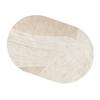 Soft Leather Table Mat Smooth Wear‑resistant Dinner Mat Decorative  Pad  Tableware Placement