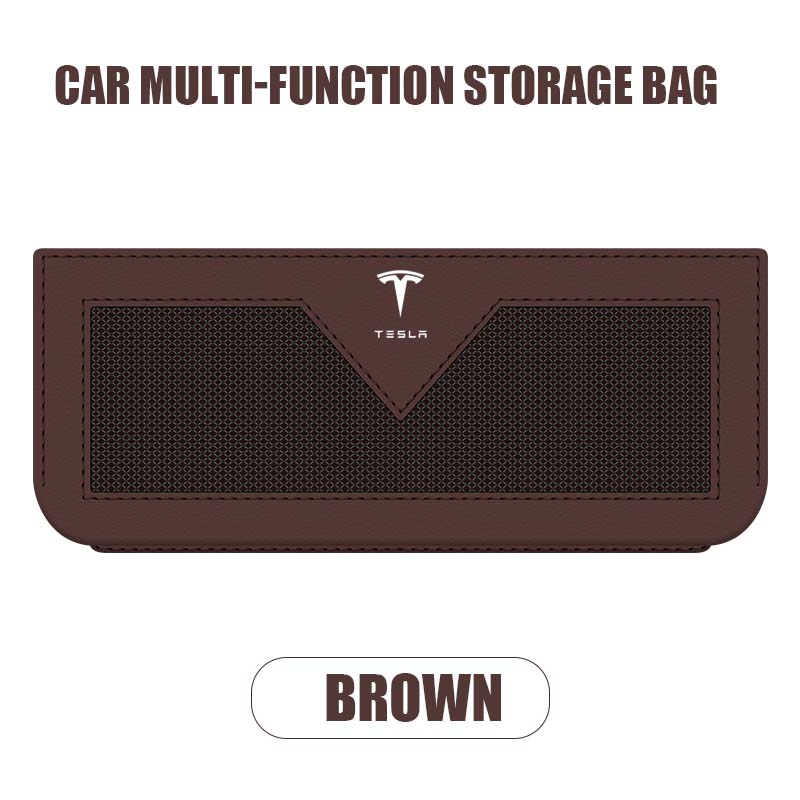 

Tesla Model Y Juniper Tesla Model 3 S X Interior 2026 Accessories Storage and Organization Storage Mesh Pockets Trunk Storage