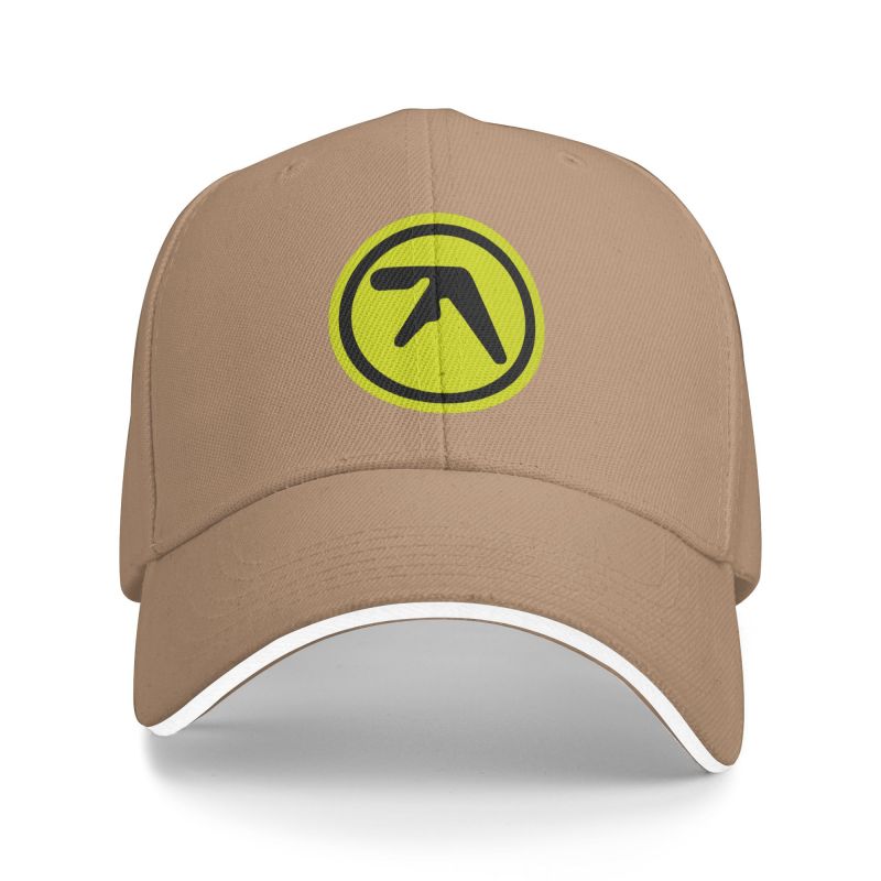 Aphex Twin Print Baseball Cap Peaked Cap Unisex Casual Sandwich Caps Summer Sun Visor Bucket Hat Adjustable Snapback Hat