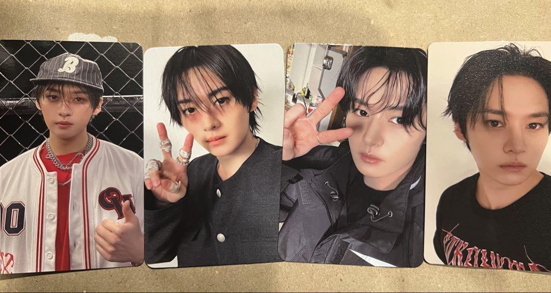 

[Б/У] straykids KARMA карточка Рено