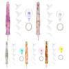 Resin 5D DIY Diamond Drill Pen with Replacement Pen Heads 5D DIY Diamond Painting Pick Up Pen Set Rhinestone Craft Tool