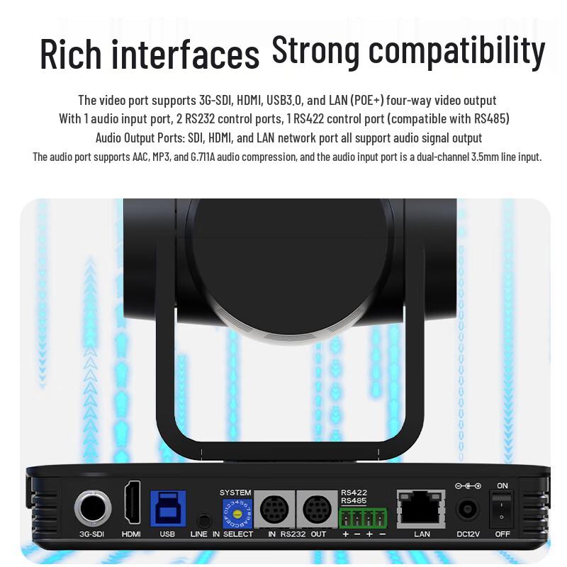 HuiDu UV4KB-20 HD Conference Camera (CN version)