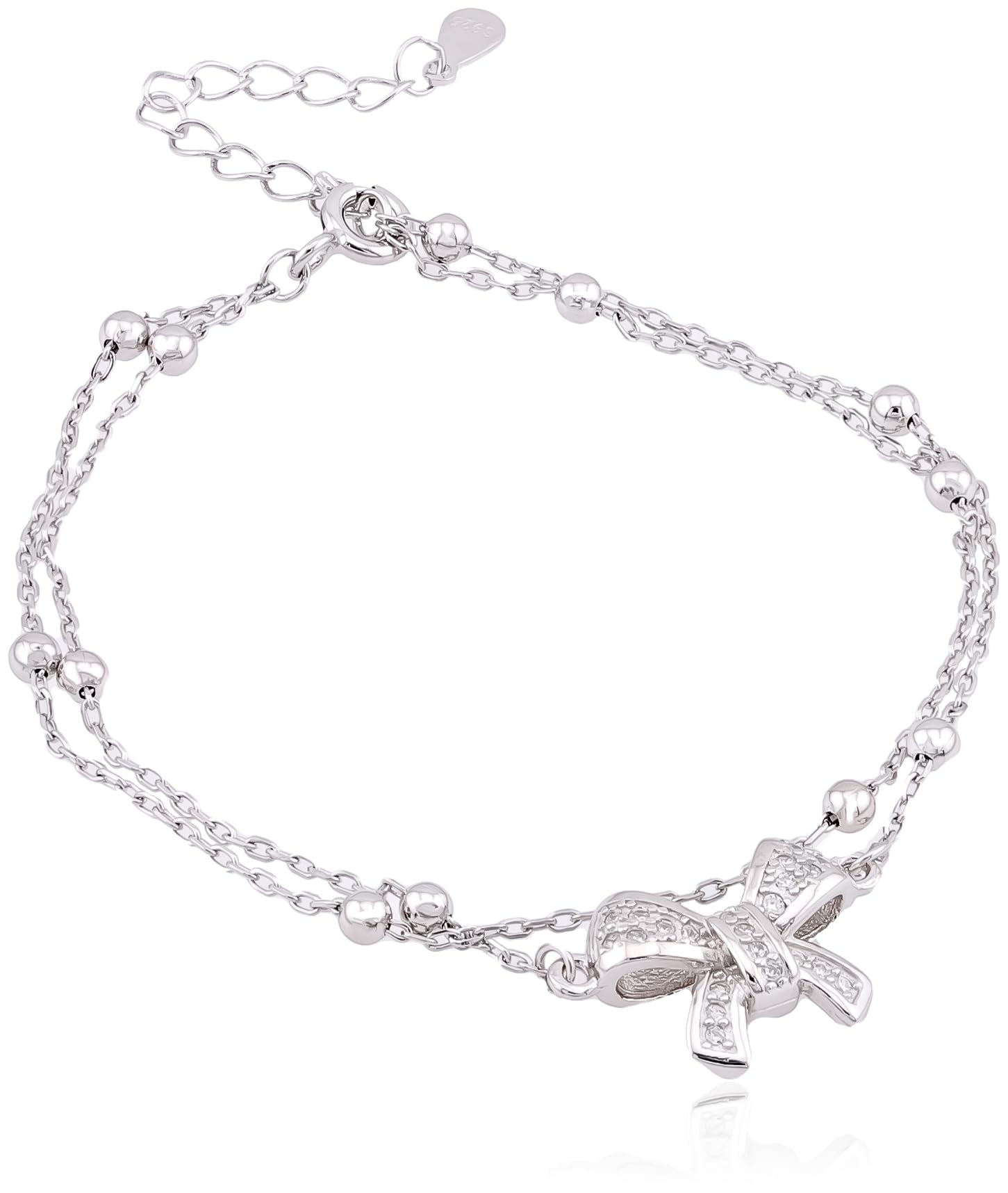

[Variable Cheap] S925 Silver Bracelet 7B-H-9