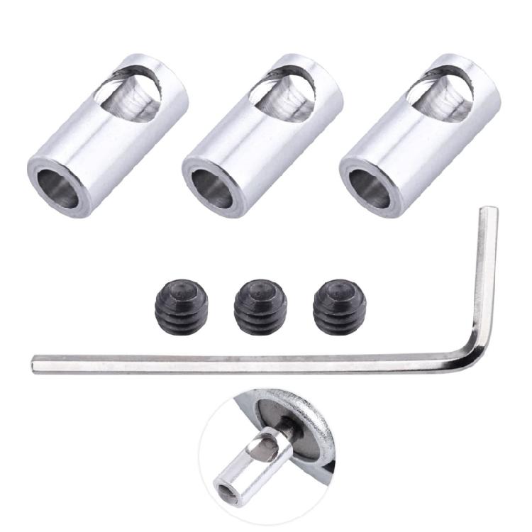 Vibration Proof Industrial Strength 5MM Metal Shaft Conversion Adapter Coupler Seamless Compatibility For Motor Systems