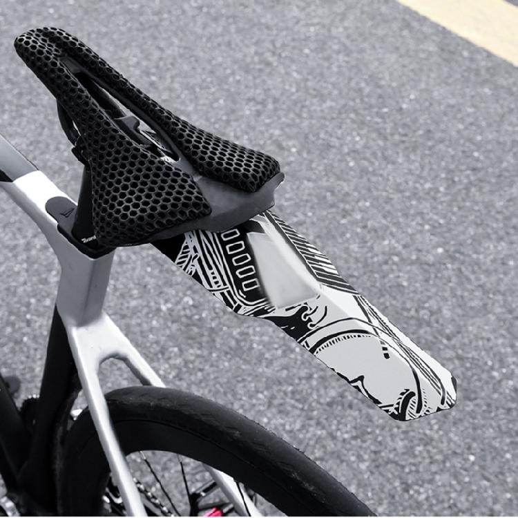 Portability Road Mountain Bike Mud Guards Extended Coverage Bike Mudguards for Various Weather Protecting