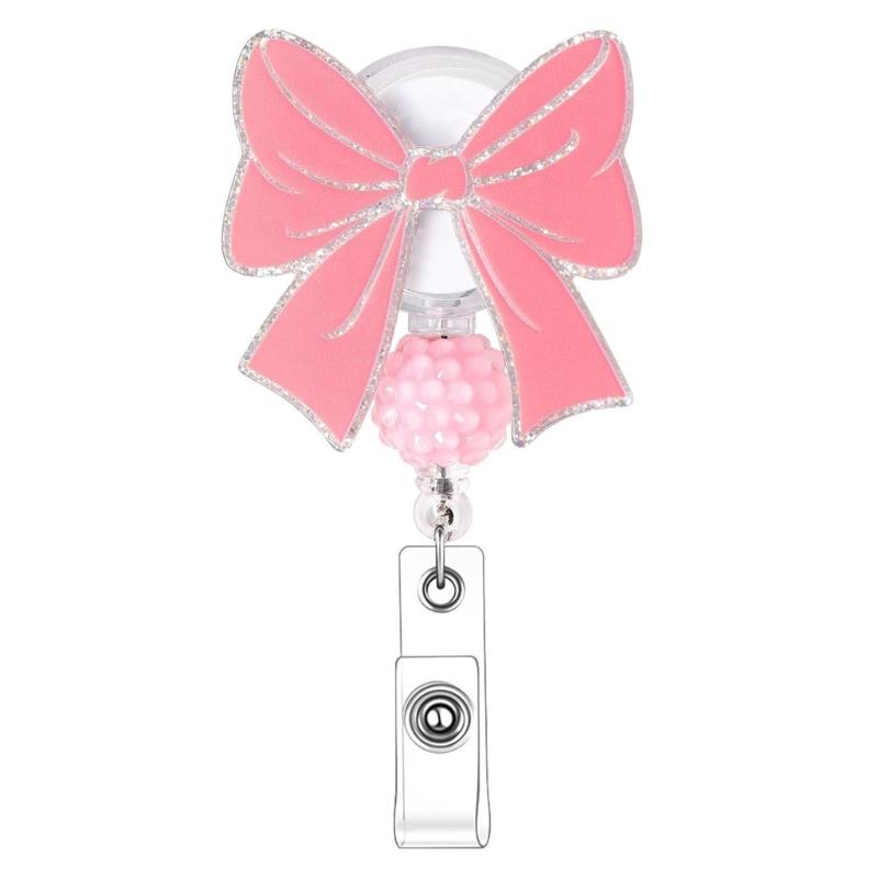 Badge Reels Gifts Badge Holder, Retractable Funny ID Badge Holder with Alligators Clip for Nurse Teacher Office Holiday