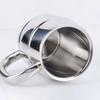 Stainless Steel Drinking Mug Reusable Water Tumblers Shatterproof Drinking Cups Perfect for Parties Outdoor Activities