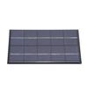2W 5V Polycrystalline Silicon Safety Solar Power Charging Panel DIY Charger 88x142MM