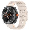 Offizielles Silikonarmband für Samsung Galaxy Watch 8 40mm/44mm Uhrenarmband Verstellbares Armband Galaxy Watch 8 Classic Zubehör
