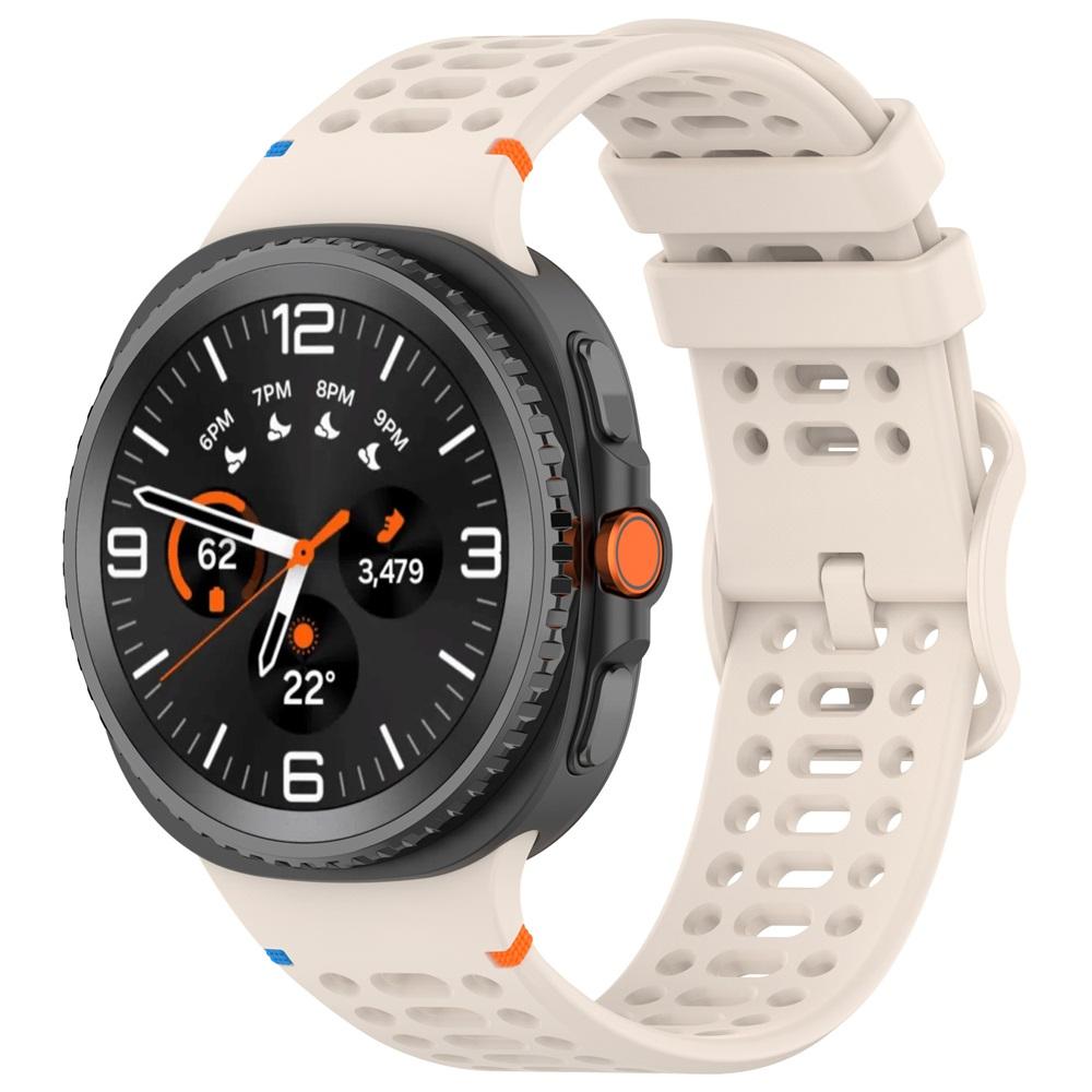 Offizielles Silikonarmband für Samsung Galaxy Watch 8 40mm/44mm Uhrenarmband Verstellbares Armband Galaxy Watch 8 Classic Zubehör