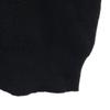 BAPY BY A BATHING APE Long Sleeve Asymmetry Knit XS Black Open Shoulder Women Used