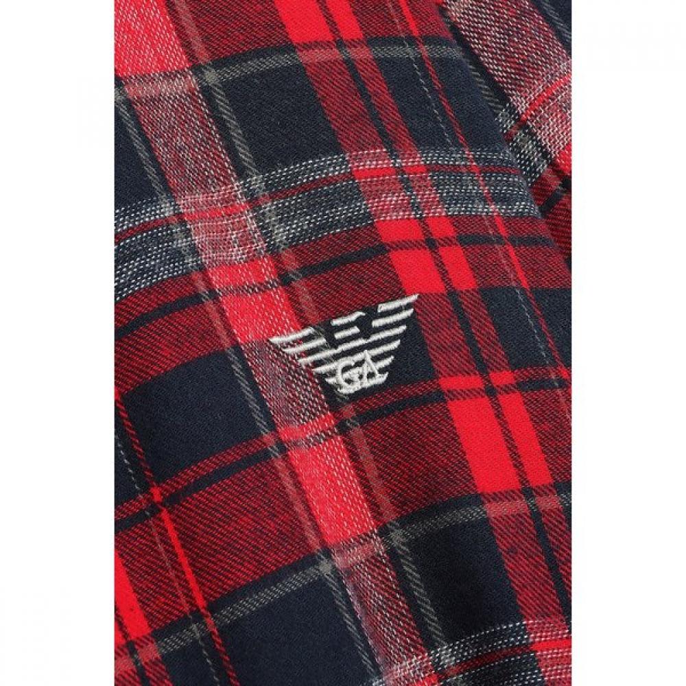 Men S Tartan Check Cotton dreSSing Gown  0814341003 