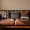 Aztec Ethnic Pattern Cushion Cover Soft Reversible Durable Pillow Cover MultiScene Use for Home Car Daily Comfort