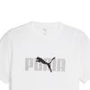 PUMA Comfortable Quick-Drying Breathable Soft Short Sleeve T-Shirt Men tops White 688945-02