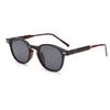 HBK Classic Retro Round Polarized Sunglasses for Women and Men TR90 Frame and Tac Lenses Trendy Street Snap for Travel Fashion