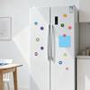 Colorful Motivational Phrase Glass & Magnetic Refrigerator Home Décor Stickers