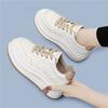 Small thick baseplate shoes girls little white shoes spring and summer new soft-soled sports casual shoes
