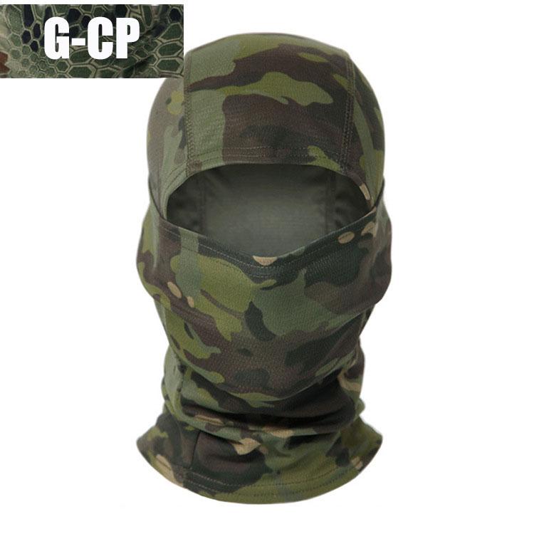 Multicam Tactical Balaclava Full Face Mask Shield Cover Biking Hunting Hat Camouflage Balaclava Scarf