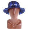 CELINE 2AUO4994R.07RK S Hat Blue Wool/cotton Mens