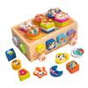 Colorful Shape Sorting Toy for Kids' Cognitive Development