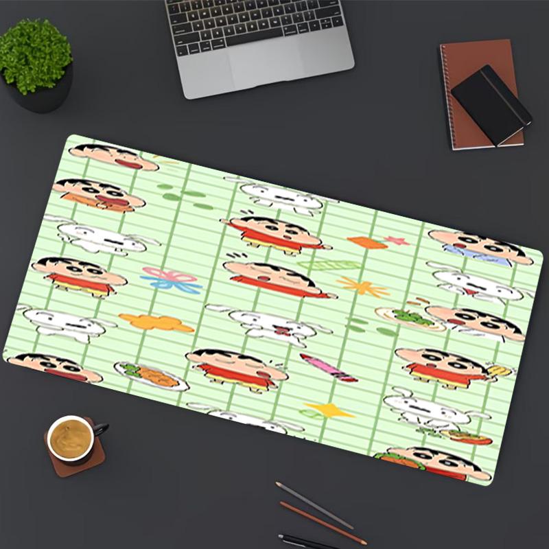 Cartoon comics Print Mouse Pad, for Keyboard Pad Laptop PC Mat for Office Home Use, Desk Decor, Perfect Birthday Gift for Gamers