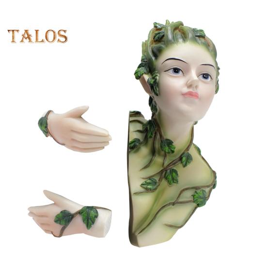 

Статуэтка эльфа, сказочное дерево-обнимашка, водонепроницаемая, устойчивая к ультрафиолетовому излучению, простая установка, украшение для сада, фигурки-обнимашки для фей Sets