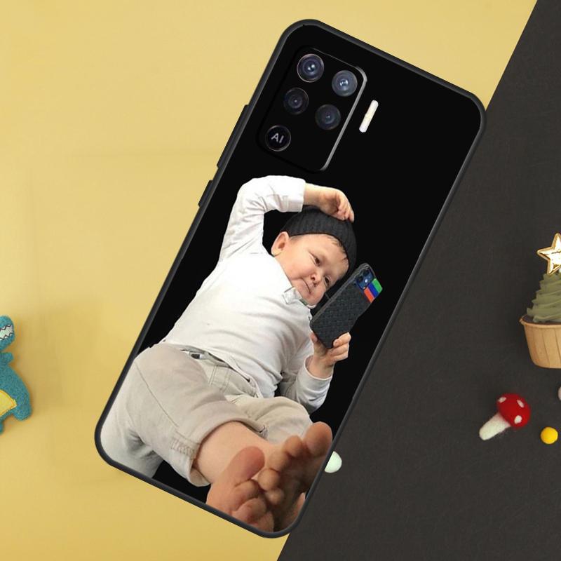 

Hasbulla Case For Oppo A60 A80 A40 A15 A16 A17 A57 A94 A74 A54 A76 A96 A18 A38 A58 A78 A98 A5 A6 Pro OPPO A40 A40m