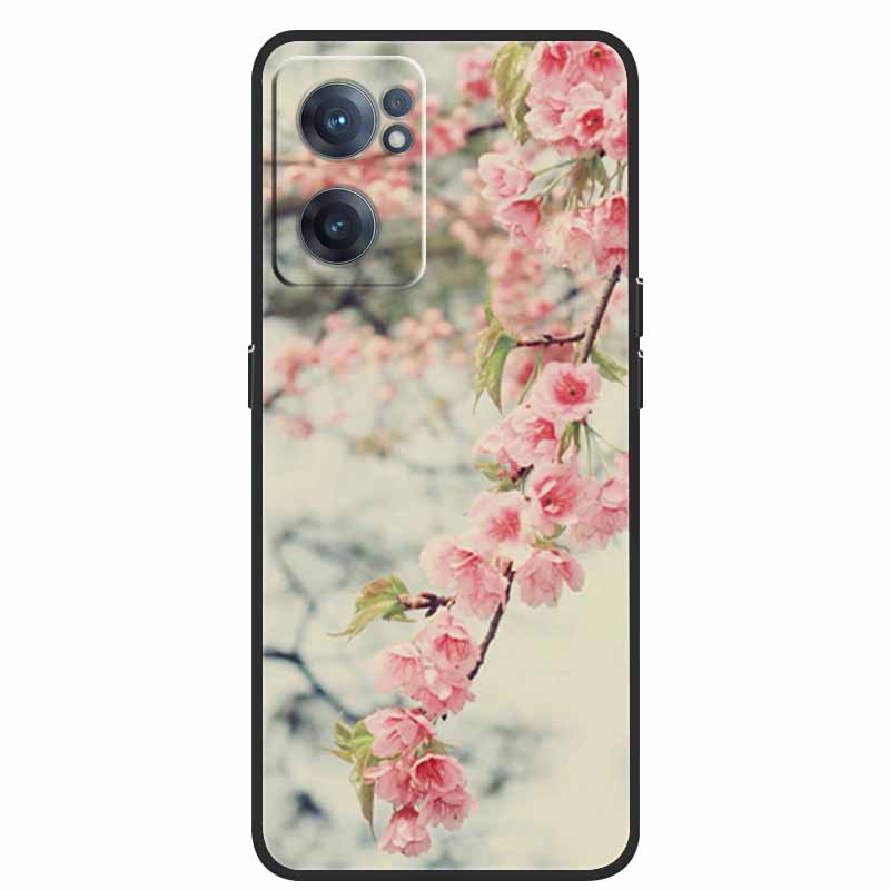 For OnePlus Nord CE 2 5G Case Black Silicone Soft Phone Back Cover Case For One Plus Nord CE 2 5G OnePlus Nord CE 2 Phone Case