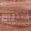 Bakery Fruit Salad Clear Plastic Dessert Boxes 100pcs Disposable Leakproof Food Containers For Event Parties