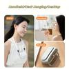2025 Latest Handheld, Neck Hanging, Desktop Three in One Cooling Device, Large Capacity Battery USB Charging Mini Bladeless Fan