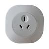 Australian Standard WIFI Smart Socket, 16A 3500W, PC Fireproof Plastic, with Timer & Voice Remote Control