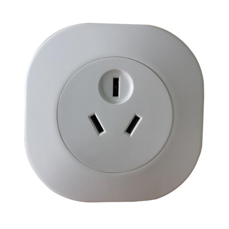 Australian Standard WIFI Smart Socket, 16A 3500W, PC Fireproof Plastic, with Timer & Voice Remote Control