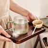 CRISTALGLASS Heat-Resistant Glass Mug Set