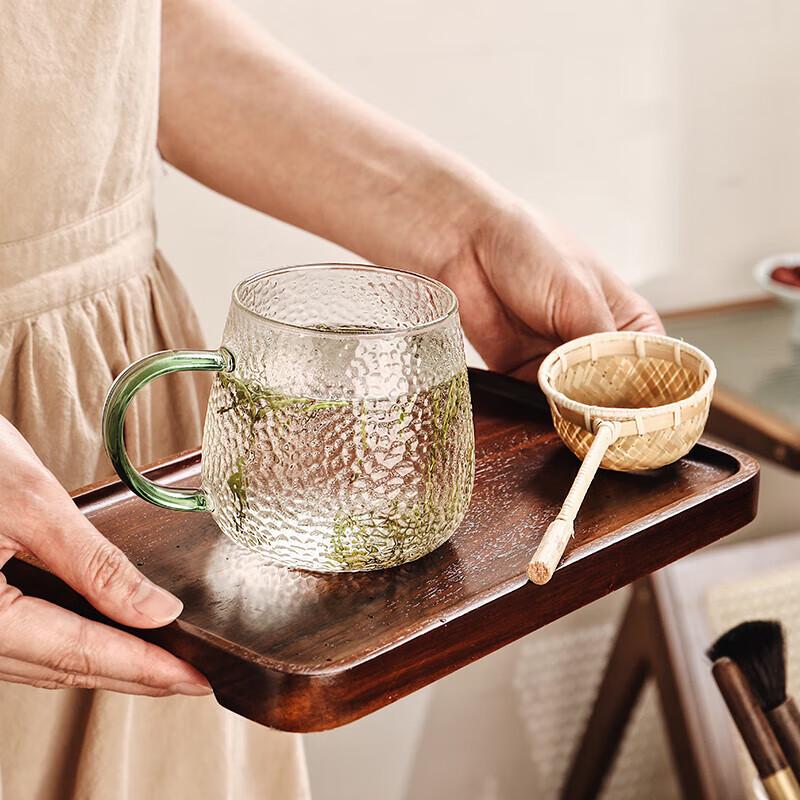 CRISTALGLASS Heat-Resistant Glass Mug Set