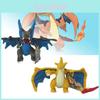 Mega Million Evolution X Edition Charizard Plush Toy Cute And Soft Dragon Stuffed Animal