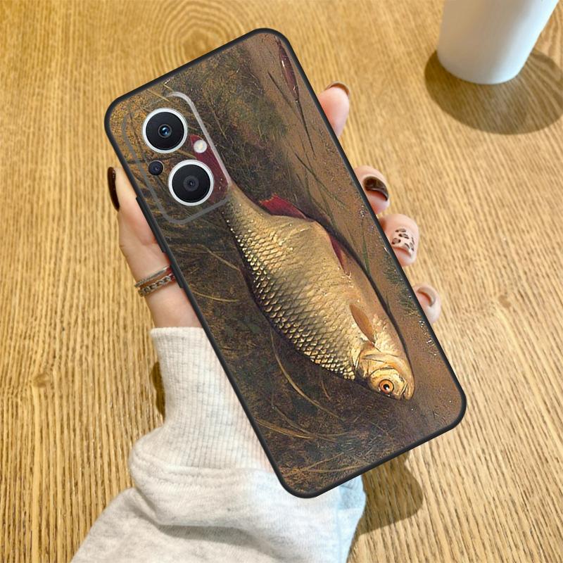 Chub Carp Fish Funda For OPPO Reno 7 8 Lite 14 F 13F 12F 11F 13 12 11 10 Pro OPPO Find X9 X8 X6 X5 Pro Case