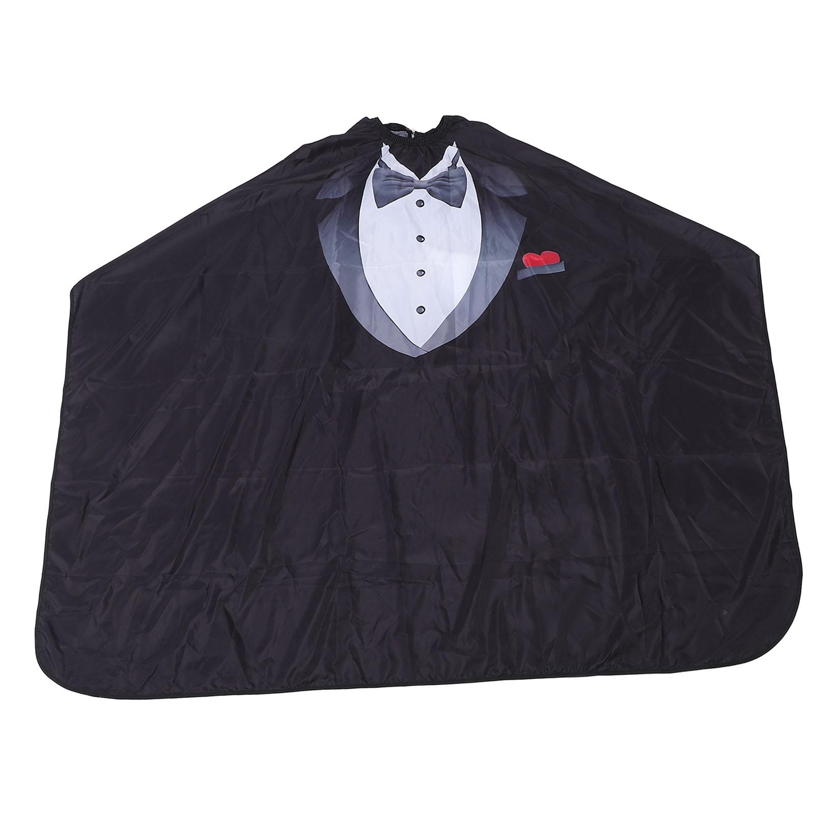 

Профессиональная накидка для стрижки волос с регулируемой застежкой, водонепроницаемая, против грязи, для стрижки волос